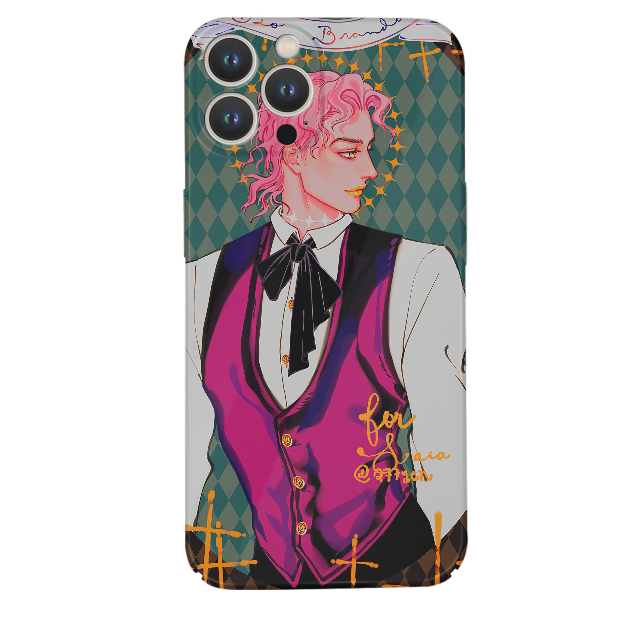 （画像用） ジョジョの奇妙な冒険 JoJo's Bizarre Adventure 【iPhone 14シリーズ対応】ハードケース